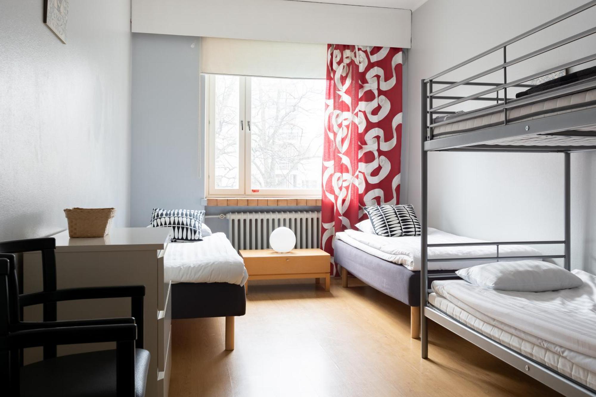 Hostel Buisto Björneborg Exteriör bild