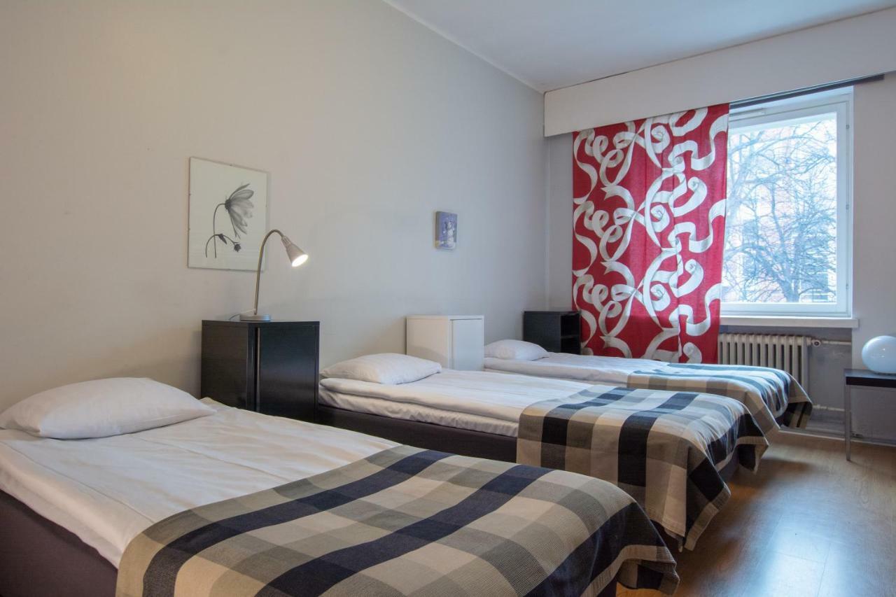 Hostel Buisto Björneborg Exteriör bild