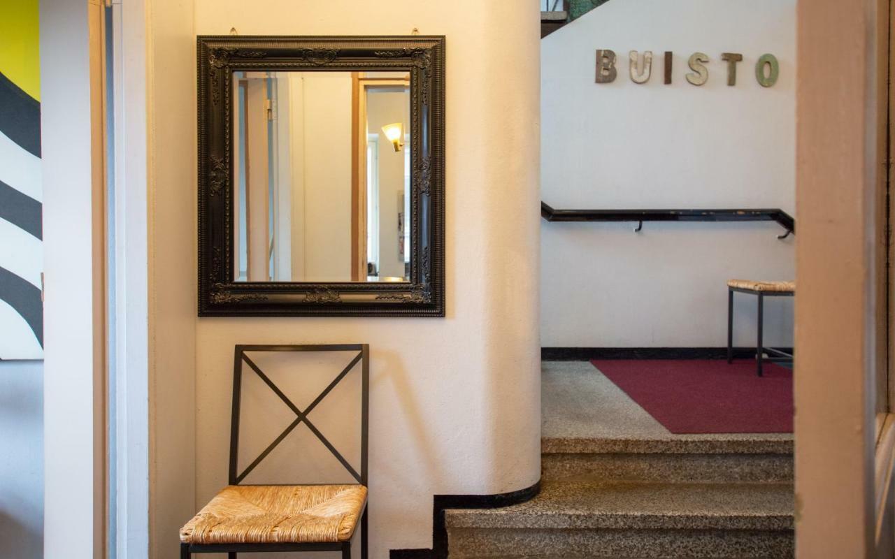 Hostel Buisto Björneborg Exteriör bild