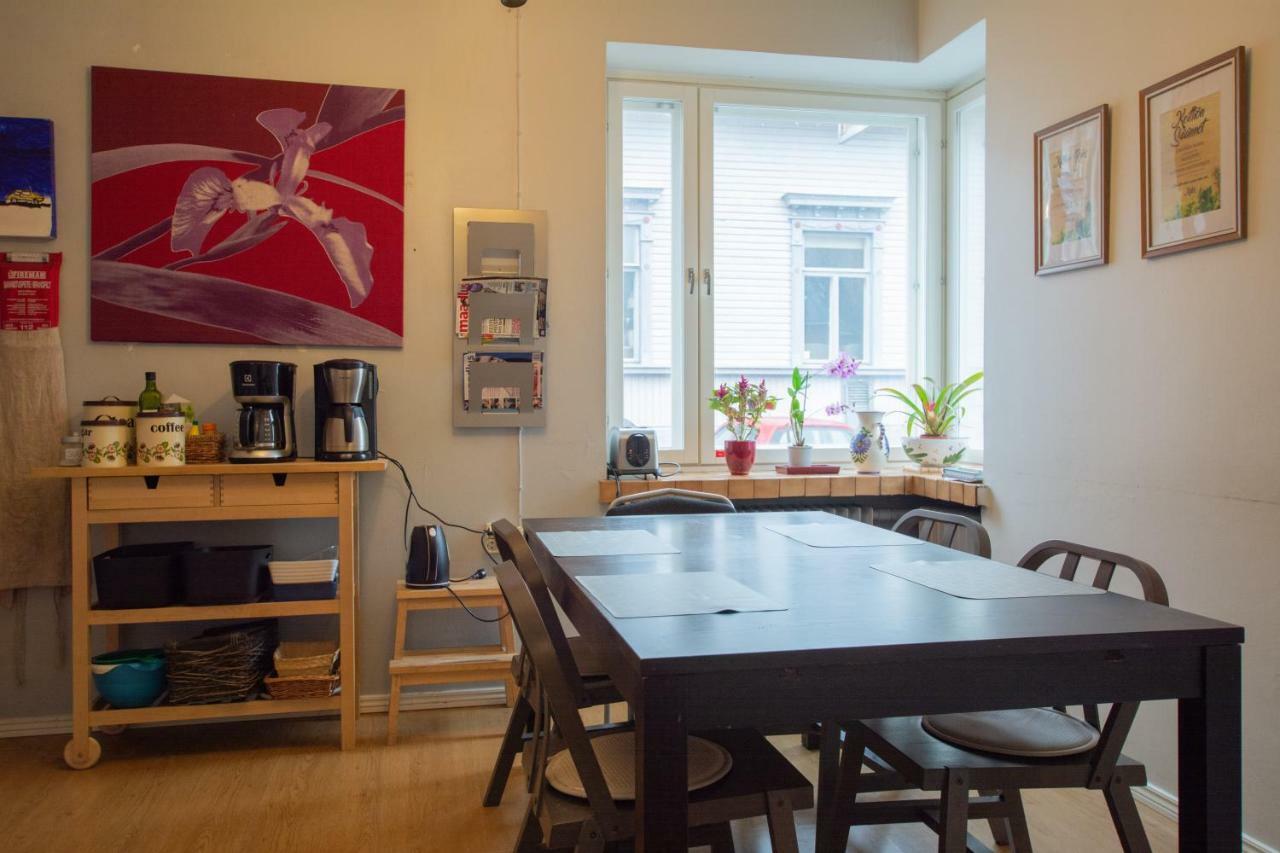 Hostel Buisto Björneborg Exteriör bild