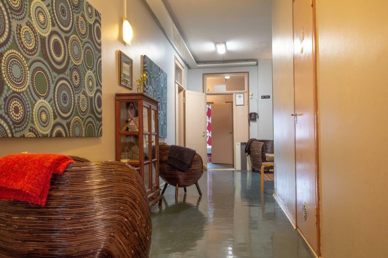Hostel Buisto Björneborg Exteriör bild