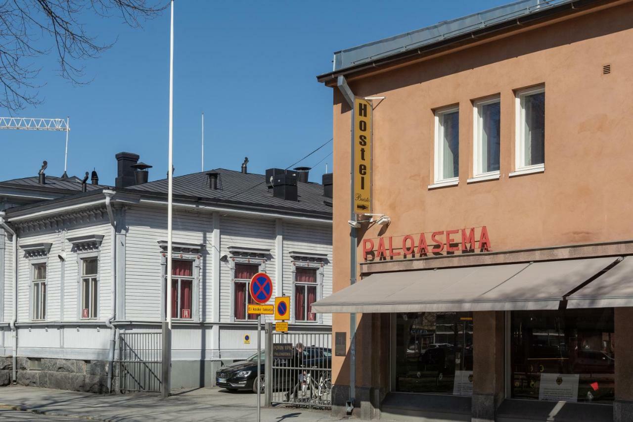 Hostel Buisto Björneborg Exteriör bild