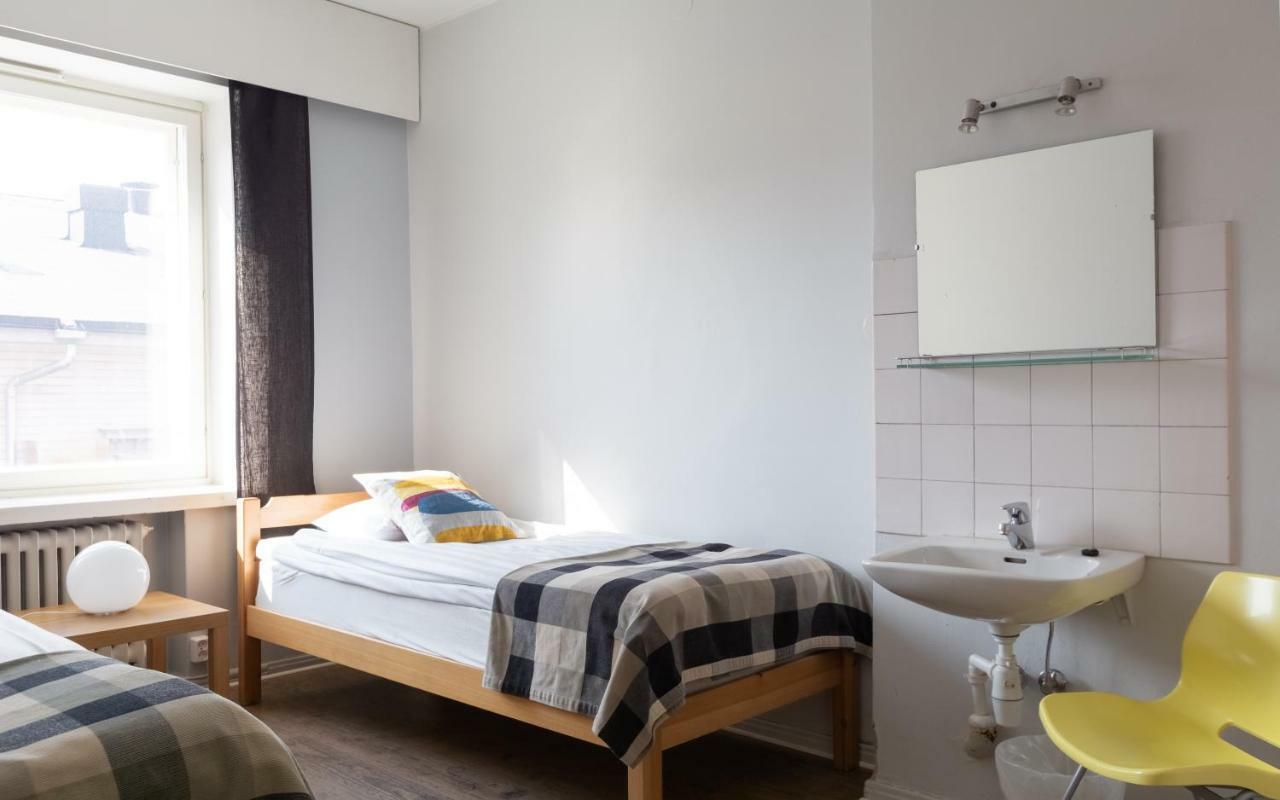 Hostel Buisto Björneborg Exteriör bild