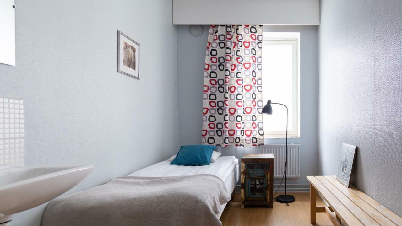 Hostel Buisto Björneborg Exteriör bild